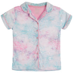 3pc Iridescent Stars PJ & Scrunchie Set - Denny's