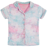 3pc Iridescent Stars PJ & Scrunchie Set - Denny's
