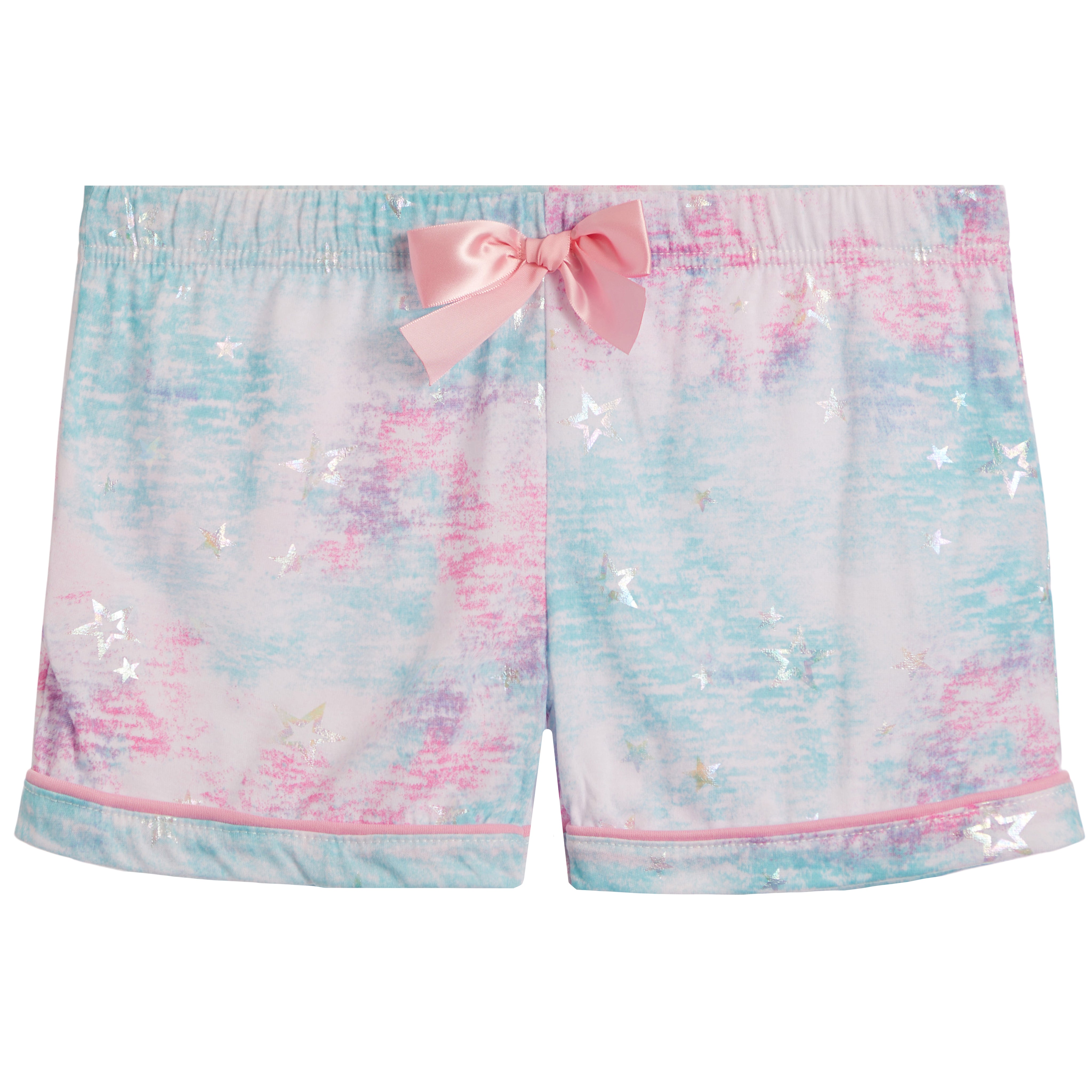 3pc Iridescent Stars PJ & Scrunchie Set - Denny's