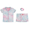 3pc Iridescent Stars PJ & Scrunchie Set - Denny's