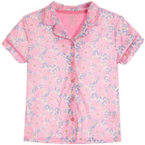 Pink Floral 2pc Short Set - Denny's