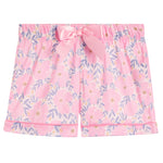 Pink Floral 2pc Short Set - Denny's