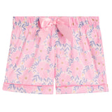 Pink Floral 2pc Short Set - Denny's