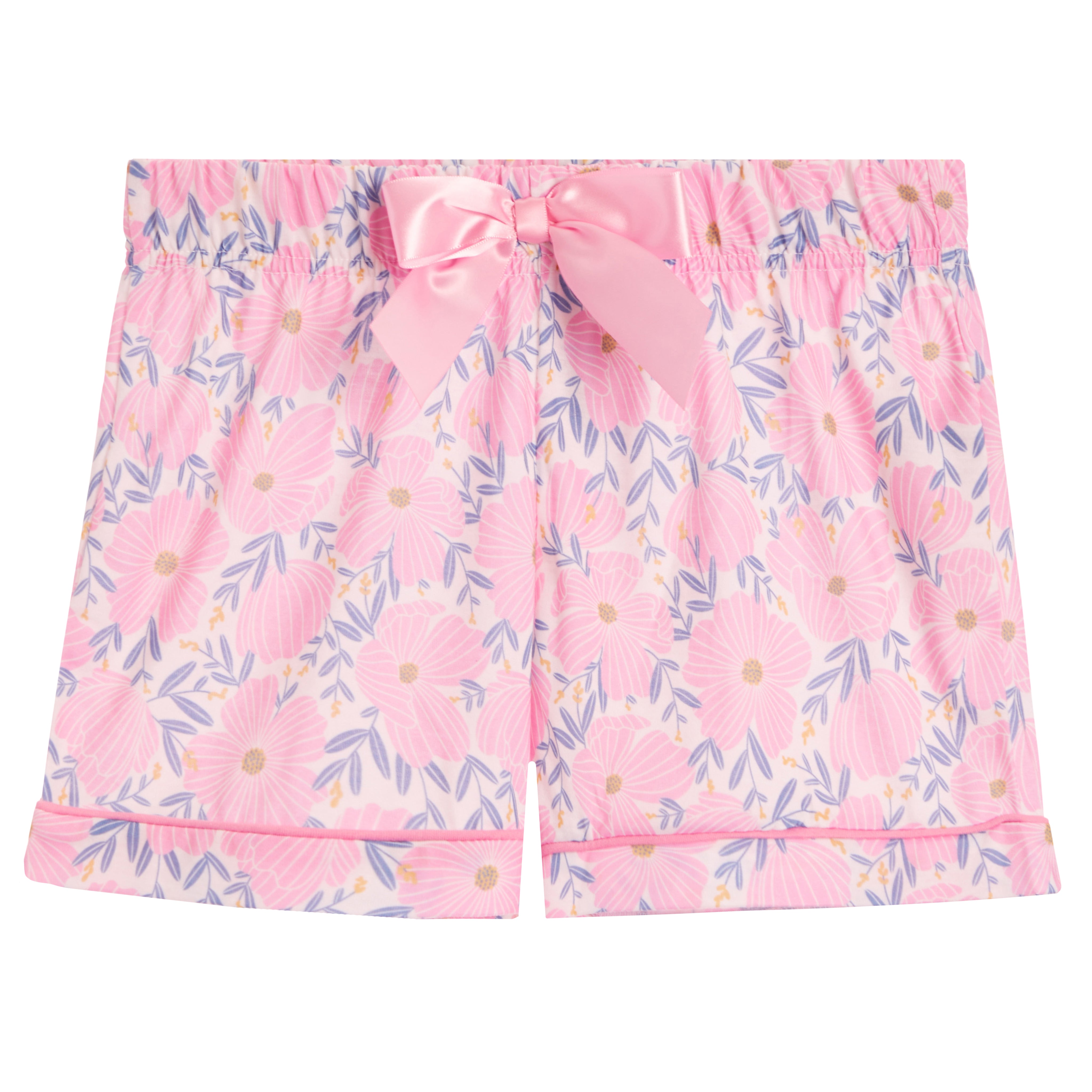 Pink Floral 2pc Short Set - Denny's