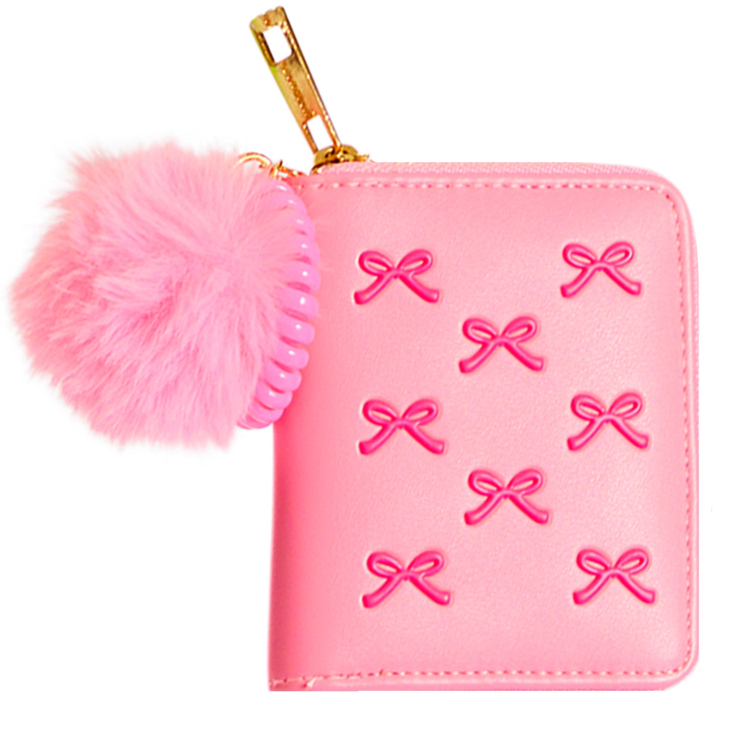 Wallet With Small Bow - Denny's