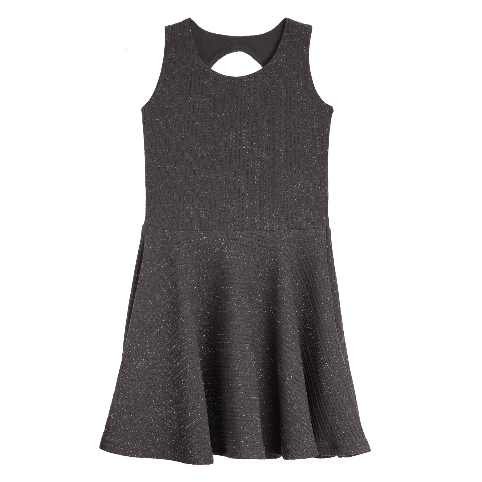 Sleeveless Fit & Flare Dress - Denny's