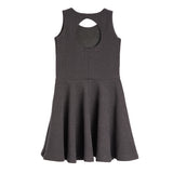 Sleeveless Fit & Flare Dress - Denny's