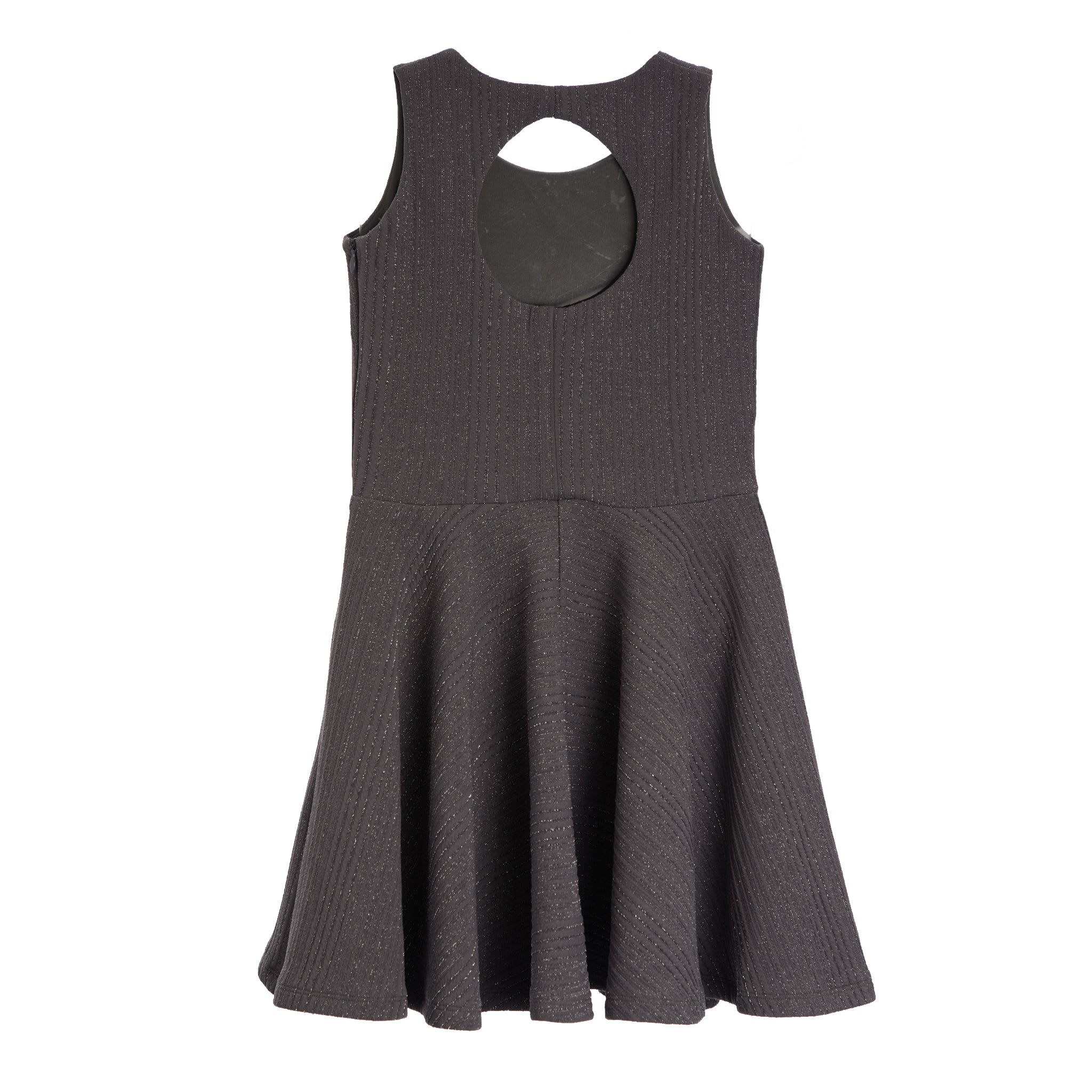 Sleeveless Fit & Flare Dress - Denny's