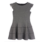 Ruffle Trim Fit & Flare - Denny's