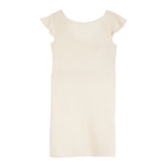 Ruffle Sleeve Straight Dress - Denny's