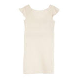 Ruffle Sleeve Straight Dress - Denny's