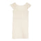 Ruffle Sleeve Straight Dress - Denny's