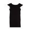Ruffle Sleeve Straight Dress - Denny's