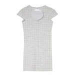 Keyhole Back Straight Dress - Denny's