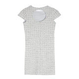 Keyhole Back Straight Dress - Denny's