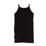 Ruched Bottom Fitted Dress - Denny's