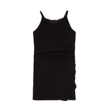 Ruched Bottom Fitted Dress - Denny's