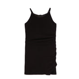 Ruched Bottom Fitted Dress - Denny's