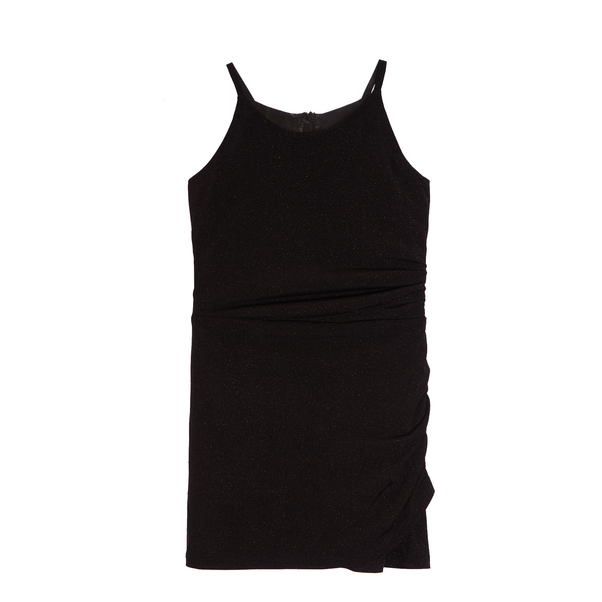 Ruched Bottom Fitted Dress - Denny's