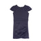 Glitter Ruched Cap Sleeve Dress - Denny's