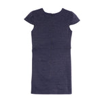 Glitter Ruched Cap Sleeve Dress - Denny's