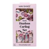 Smiley Satin Heatless Curling Set - Denny's