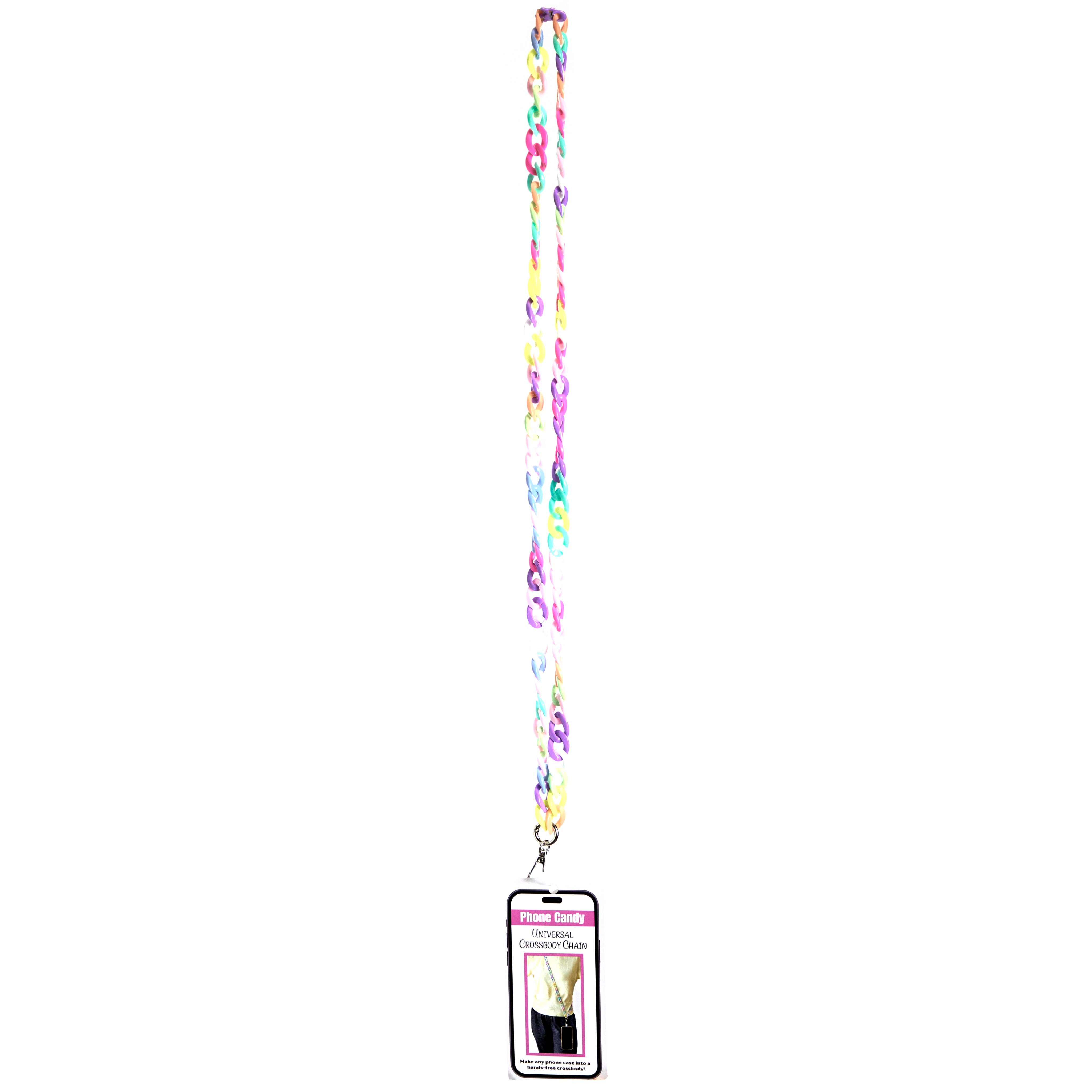 Bright Candy Chain Phone Lanyard