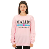 Malibu Heart Sweatshirt - Denny's