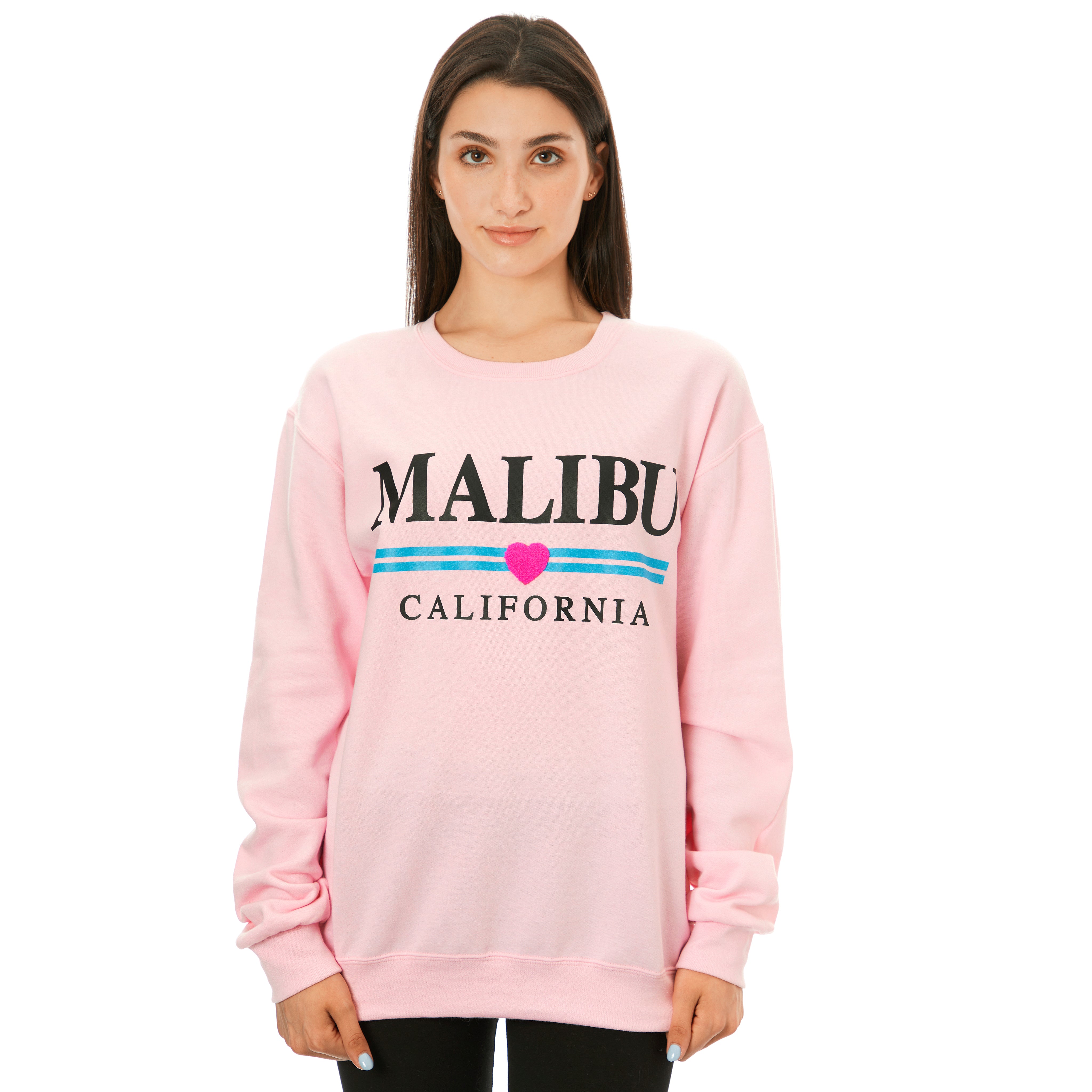 Malibu Heart Sweatshirt - Denny's