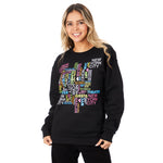 NYC Places Sweatshirt - Denny's