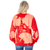 Bleached New York City Patch Sweatshirt - Denny's