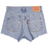 501 Original Short Quiet Riot Distressed
