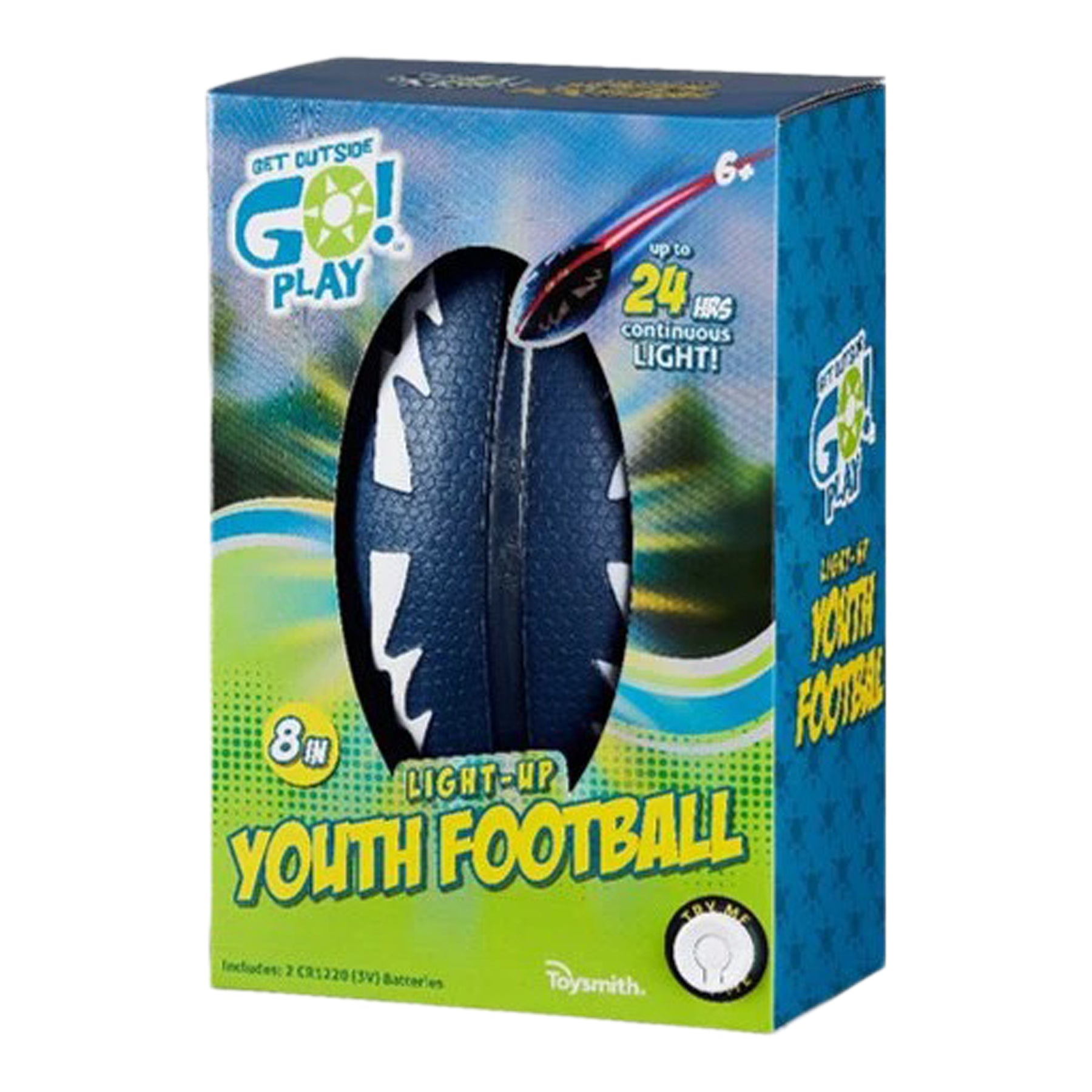 Night Zone Blast Football - Denny's