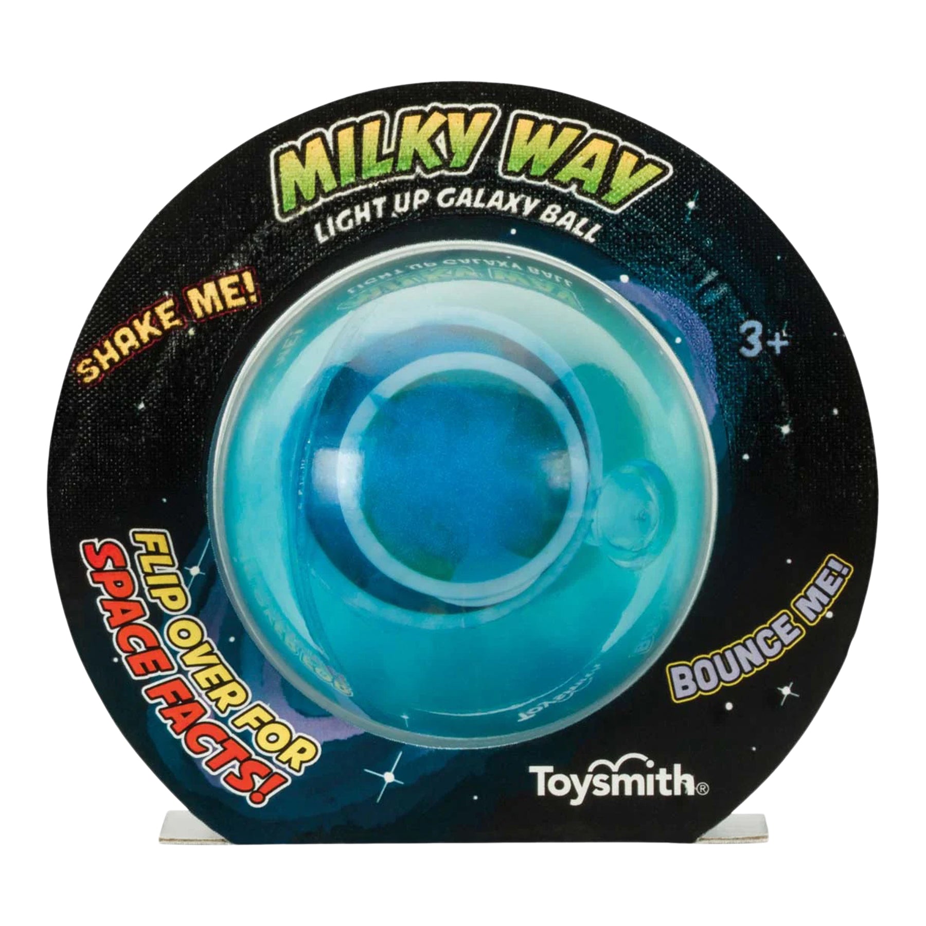 Light Up Galaxy Ball - Denny's