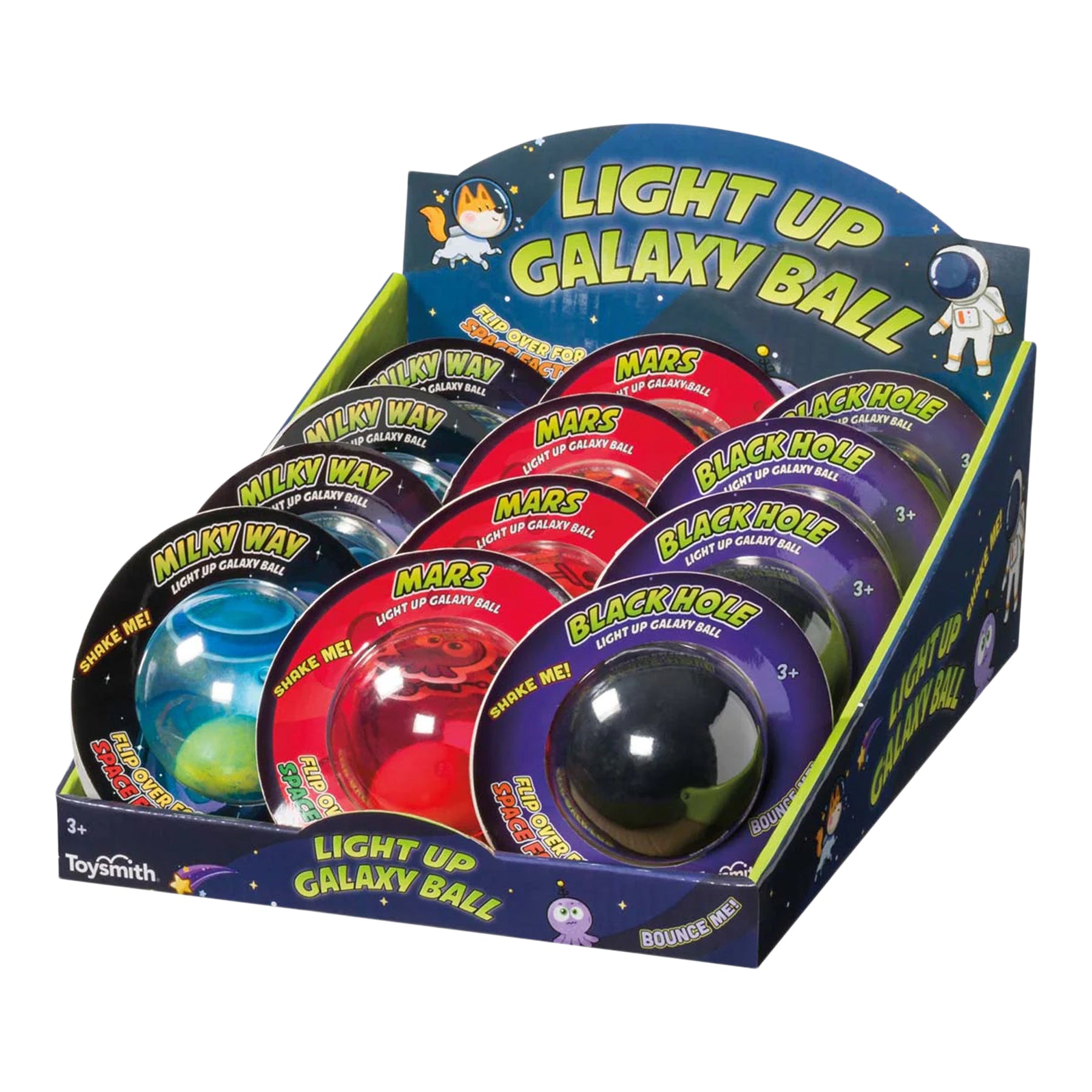 Light Up Galaxy Ball - Denny's