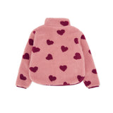Parker Heart Sherpa Jacket