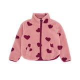 Parker Heart Sherpa Jacket