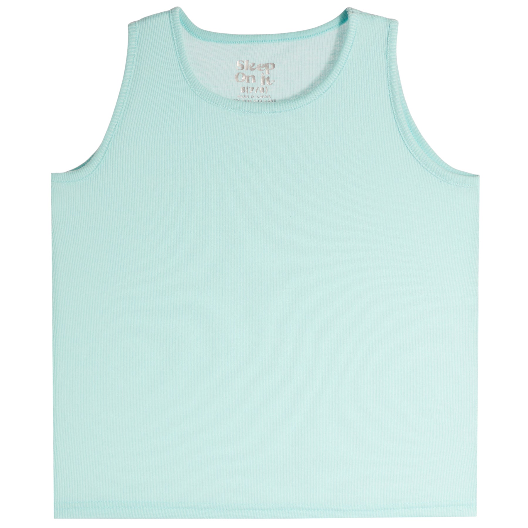 2x1 Rib Tank and Boxer Short Set - Denny's