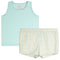 2x1 Rib Tank and Boxer Short Set - Denny's
