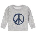 Peace Hacci Sweatshirt - Denny's