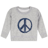 Peace Hacci Sweatshirt - Denny's