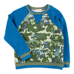 Spearmint Iggy Camo Sweatshirt - Denny's