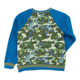 Spearmint Iggy Camo Sweatshirt - Denny's
