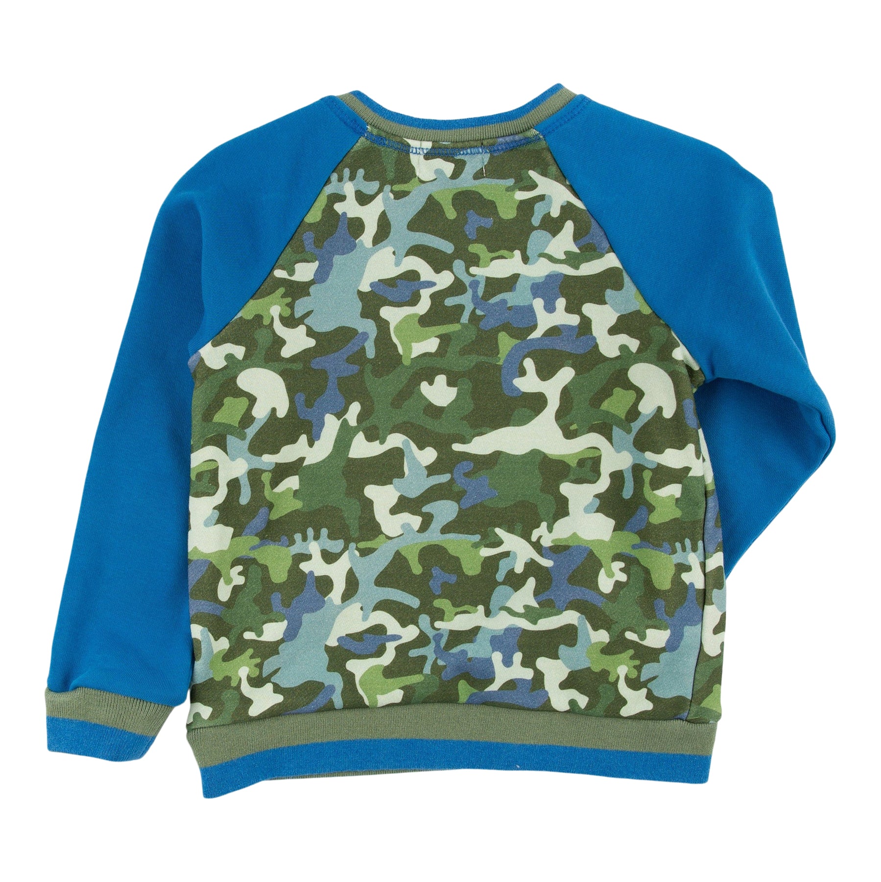 Spearmint Iggy Camo Sweatshirt - Denny's