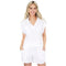Collar Boxy Pocket Top - Denny's