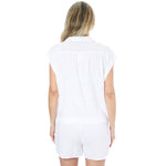Collar Boxy Pocket Top - Denny's