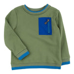 Spearmint Indie Pocket Sweatshirt - Denny's