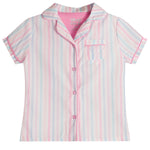 2pc Woven Poplin Short Set - 4-6x - Denny's