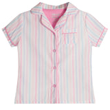 2pc Woven Poplin Short Set - 4-6x - Denny's