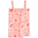 Bow Print Spa Wrap